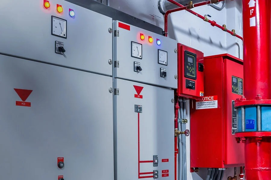 Fire Detection & Life Safety